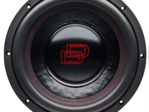 Digital Designs DD Audio 610-D2 10" Subwoofer