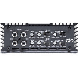 Digital Designs DD Audio D4.100 4-Channel Amplifier