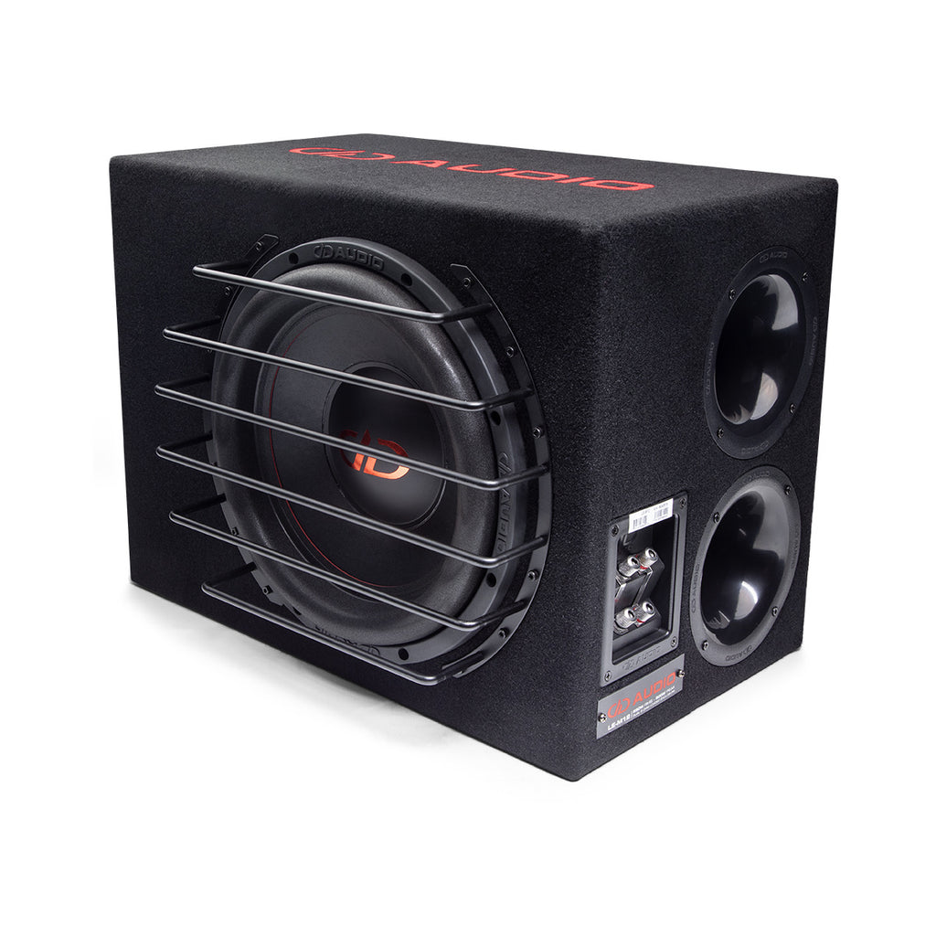 DD Audio subwoofer package special offer (LE-M12-D2 + DM500a + EA3.1)