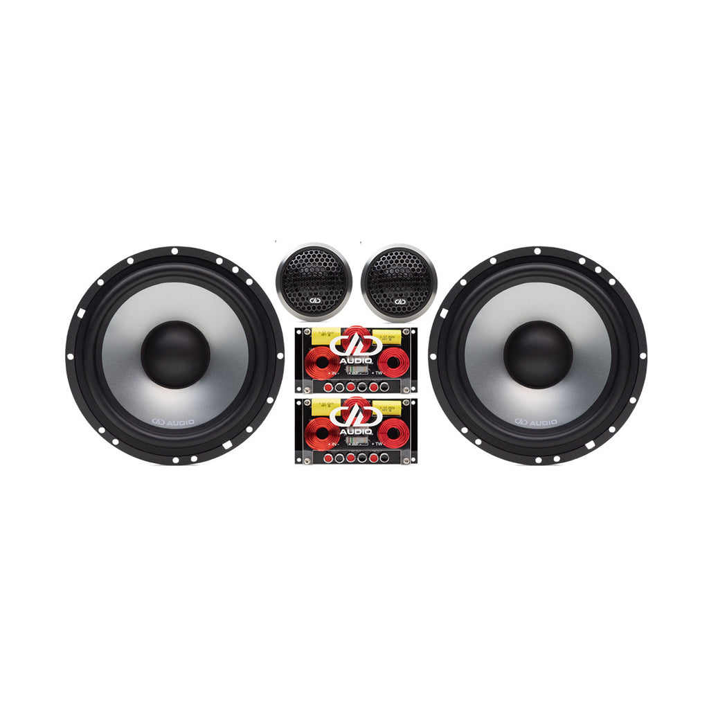 Digital Designs DD Audio CC6.5a .. 2 way component speakers
