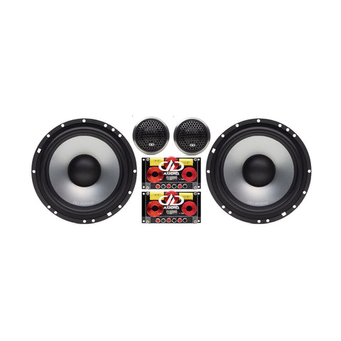 Digital Designs DD Audio CC6.5a .. 2 way component speakers
