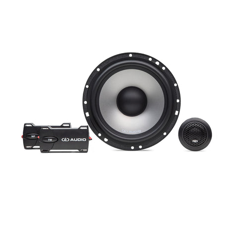 Digital Designs DD Audio DC6.5a .. 2 way component speakers