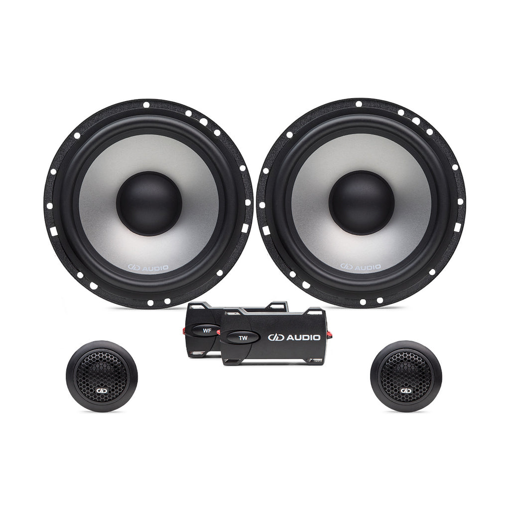 Digital Designs DD Audio DC6.5a .. 2 way component speakers