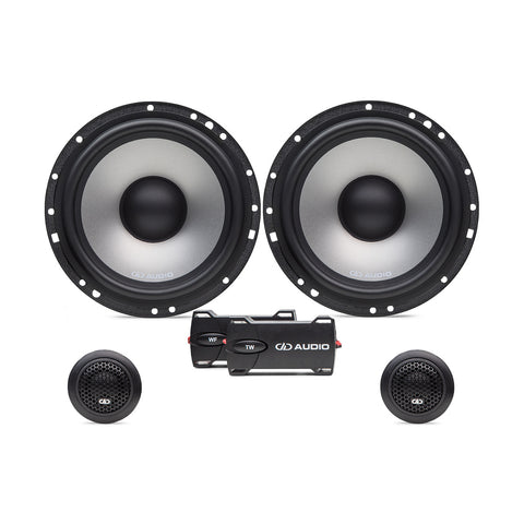 Digital Designs DD Audio DC6.5a .. 2 way component speakers