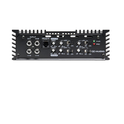 Digital Designs DD Audio SS4b 4-Channel Amplifier