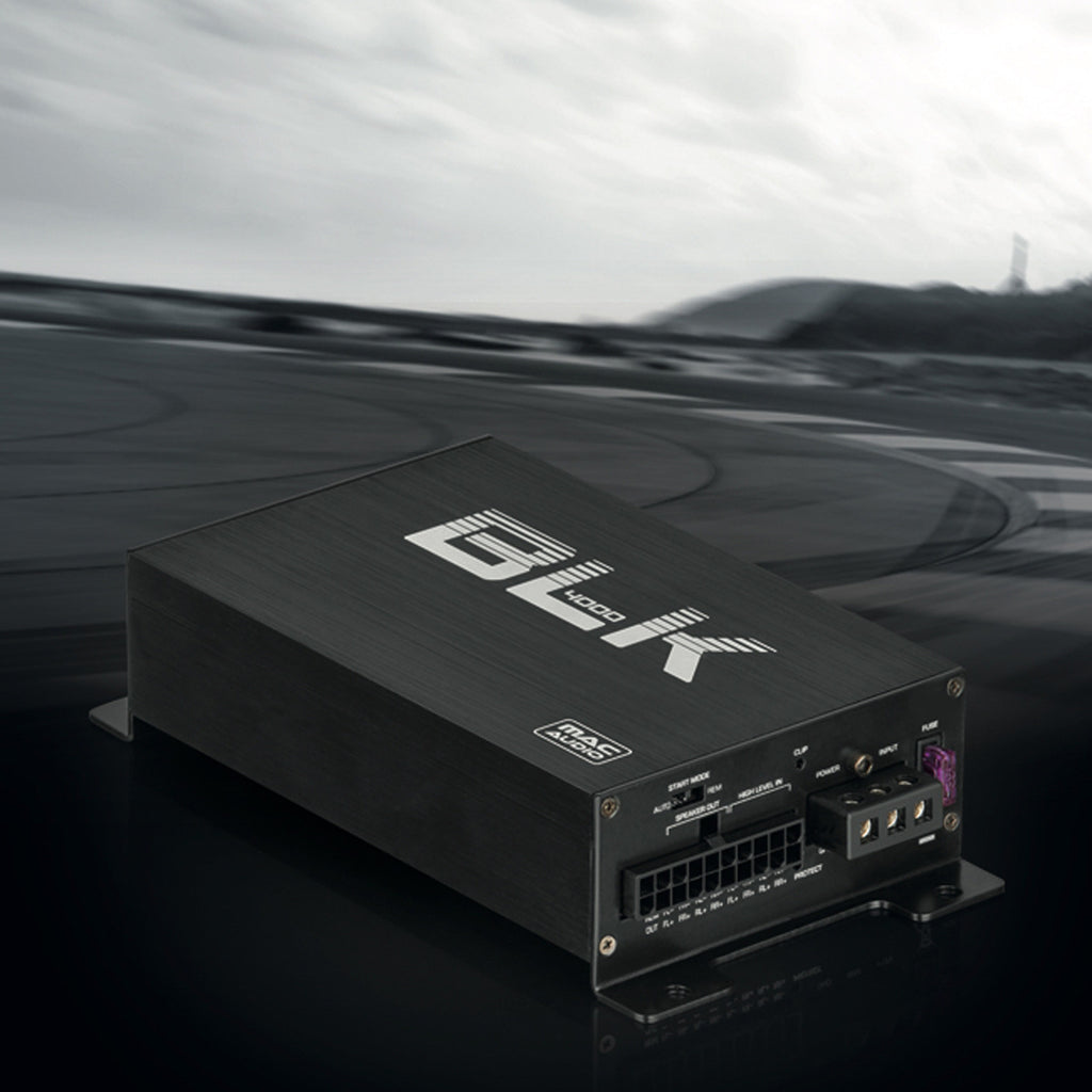 Mac Audio BLK-4000 Mini 4 Channel Amplifier