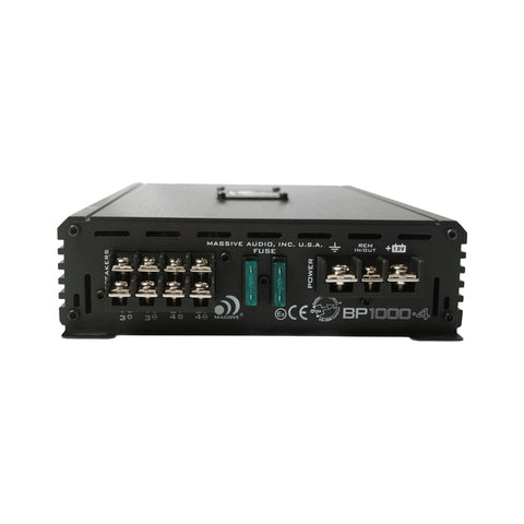 Massive Audio BP1000.4V2 Amplifier