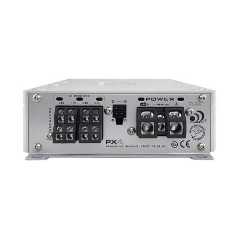 Massive Audio PX4 Amplifier
