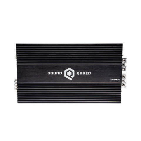 Soundqubed U1-8000 Mono Amplifier 8000w RMS