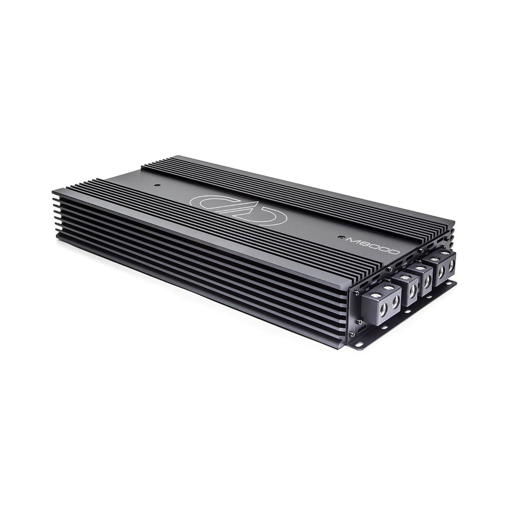 Digital Designs DD Audio M8000 Mono Amplifier 8000w RMS