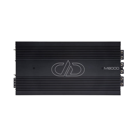 Digital Designs DD Audio M8000 Mono Amplifier 8000w RMS