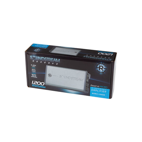 SOUNDSTREAM RSM4.1200D Mini Amplifier