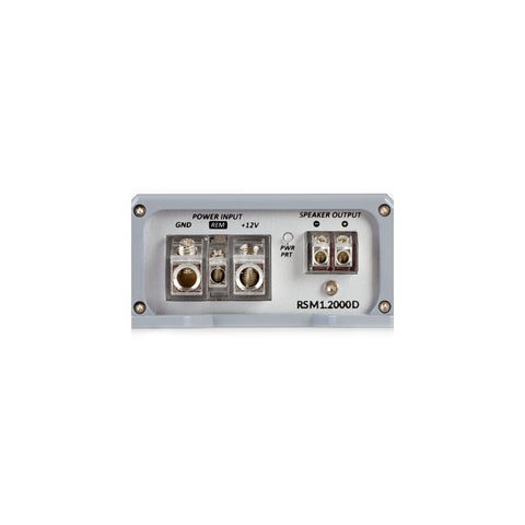 SOUNDSTREAM RSM1.2000D Mini Mono Amplifier