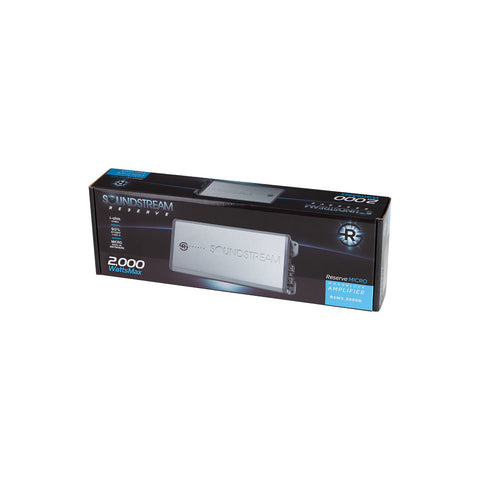 SOUNDSTREAM RSM1.2000D Mini Mono Amplifier