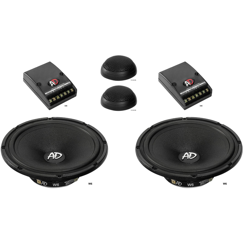 AUDIO DEVELOPMENT AD-6-KIT .. 2 way component speakers