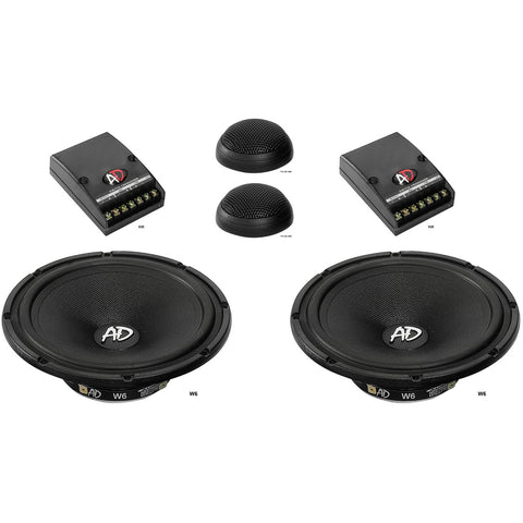 AUDIO DEVELOPMENT AD-6-KIT .. 2 way component speakers