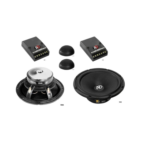 AUDIO DEVELOPMENT AD-60-KIT .. 2 way component speakers
