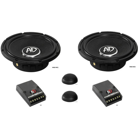 AUDIO DEVELOPMENT AD-600NB-KIT .. 2 way component speakers