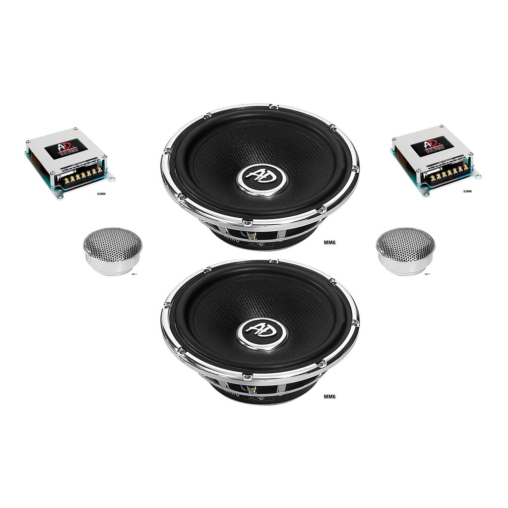 AUDIO DEVELOPMENT AD-MM2-KIT .. 2 way component speakers