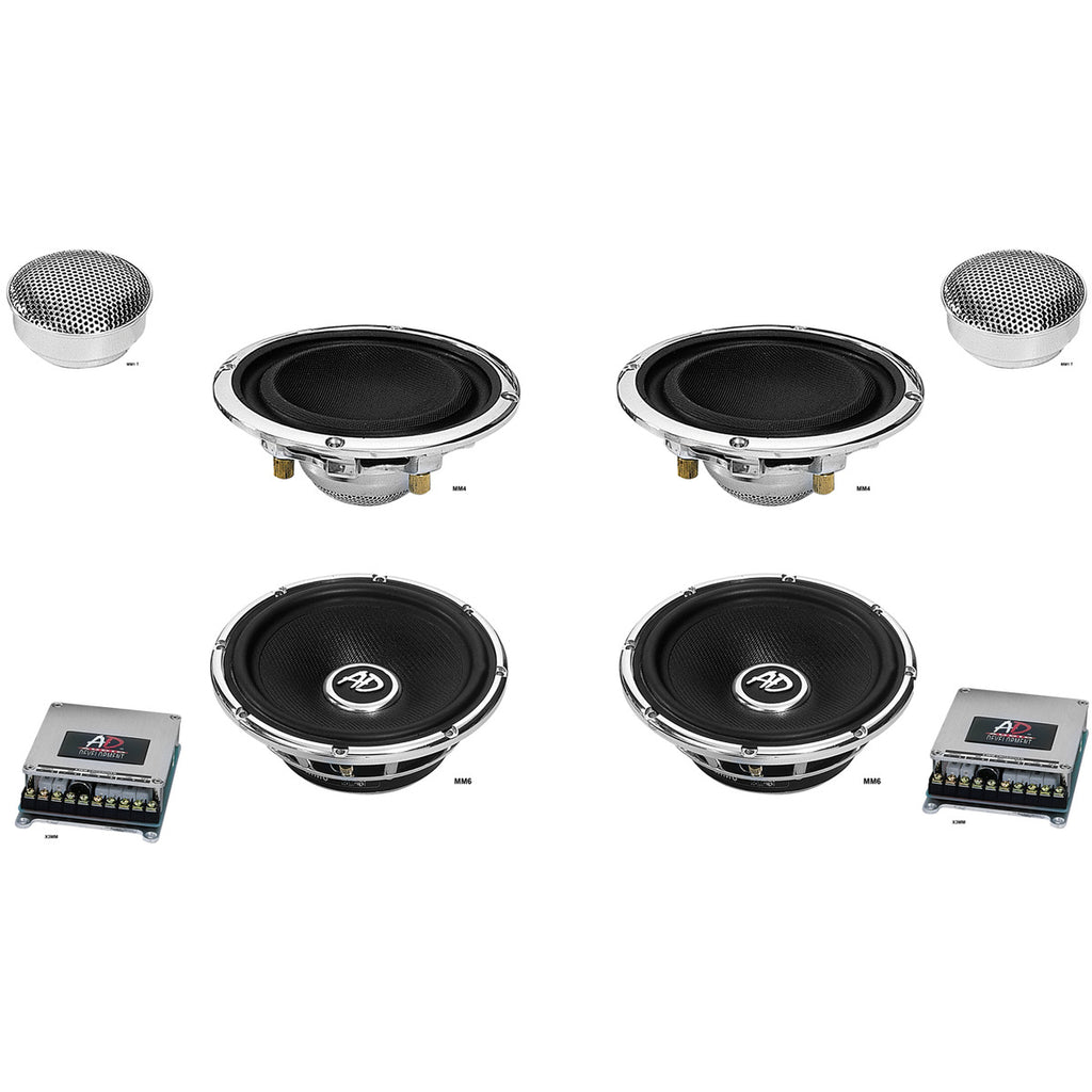 AUDIO DEVELOPMENT AD-MM3-KIT .. 3 way component speakers