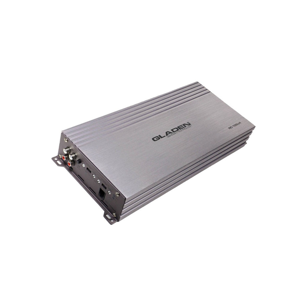 Gladen RC 105C4 Class A/B Amplifier