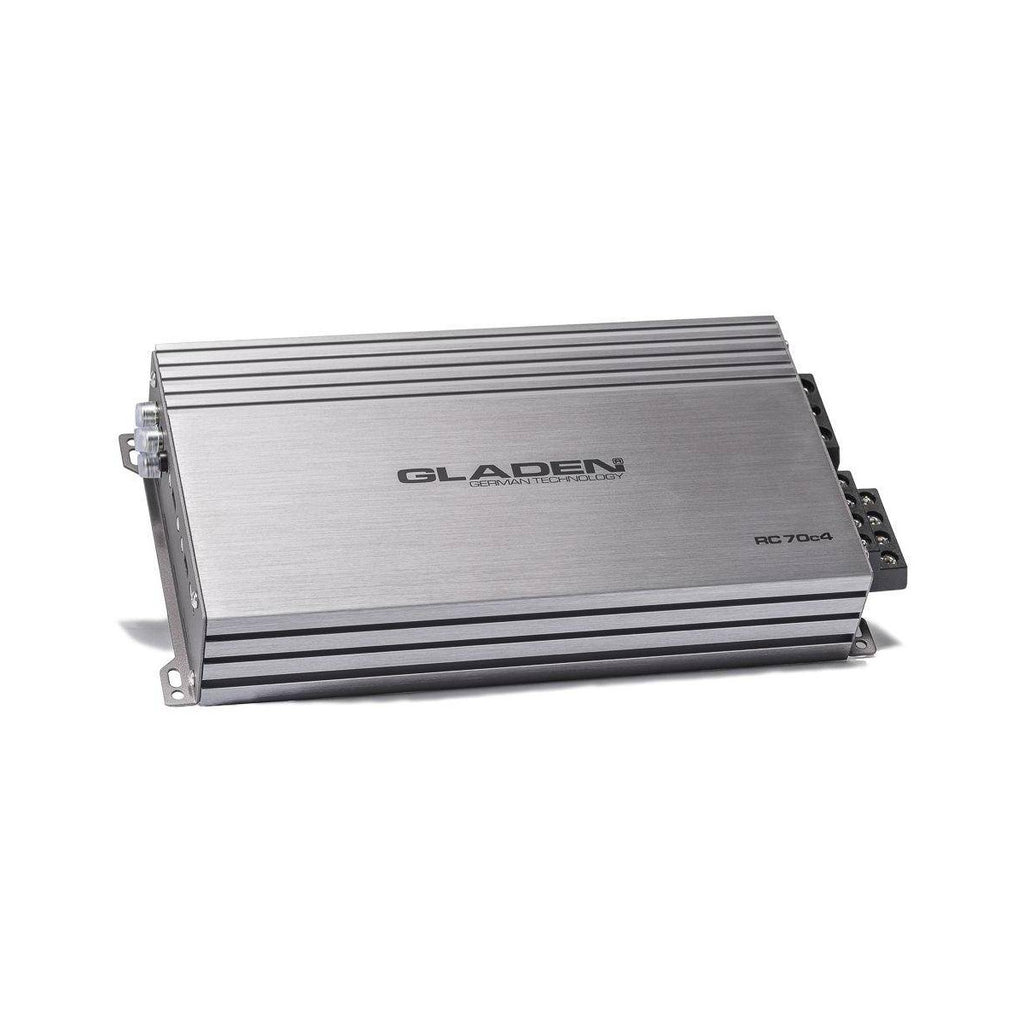 Gladen RC 70C4 Class A/B Amplifier