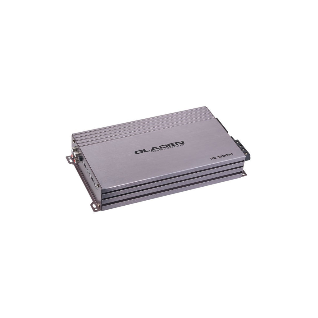 Gladen RC 1200C1 Mono Amplifier