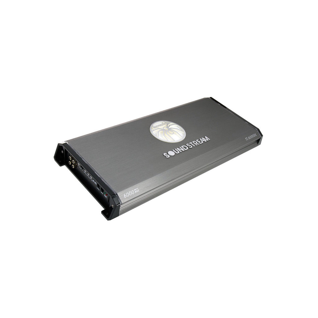 SOUNDSTREAM T1.6000DL Mono Amplifier 3000w RMS @ 0.5 ohm
