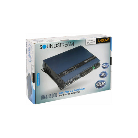 SOUNDSTREAM RN4.1400D Amplifier