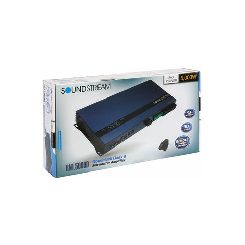 SOUNDSTREAM RN1.5000D Mono Amplifier 2500w RMS