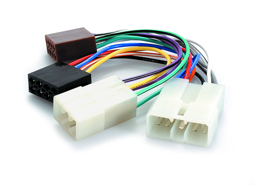 WIRING HARNESS ADAPTER FOR TOYOTA TO ISO PLUG    (APP0140)