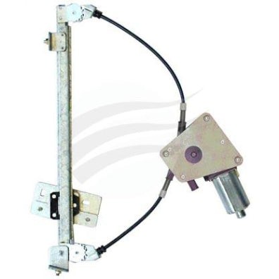 POWER WINDOW REGULATOR & MOTOR ALFA ROMEO 75 1986-1991 RHF (ERM0075RF)