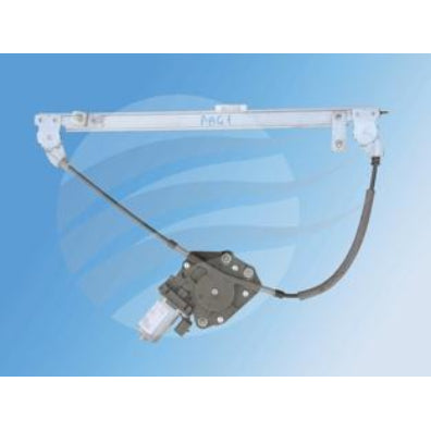 POWER WINDOW REGULATOR & MOTOR ALFA ROMEO 147 2 & 4 DOOR 2001-2009 LHF (ERM0147LF)