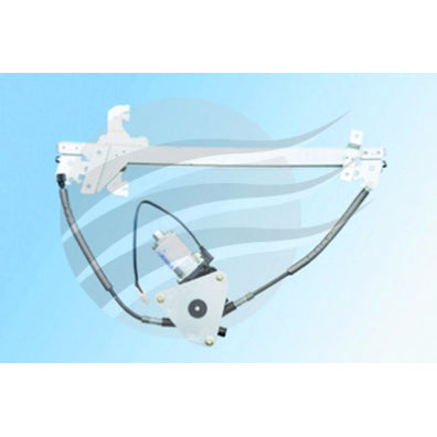 POWER WINDOW REGULATOR & MOTOR FORD FALCON AU, BA, BF & FAIRLANE LTD LHF (ERM3250LF)