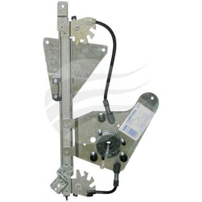 POWER WINDOW REGULATOR AUDI A4 4 DOOR LHR 11/94 - 9/01 - 8D IN VIN (EWR0700LR)