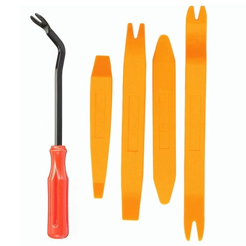 Auto Car Door Clip Panel Trim Removal Tool Kits