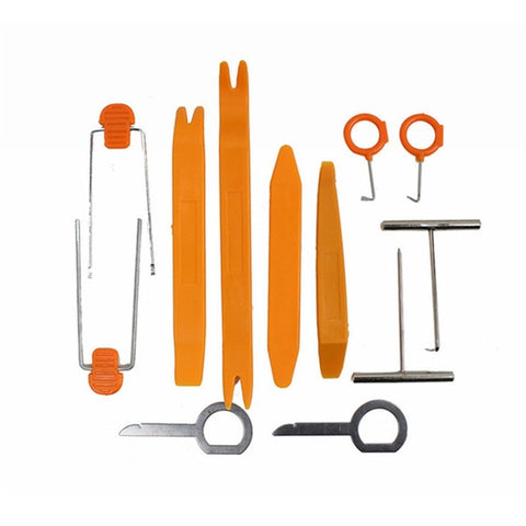 Auto Car Door Clip Panel Trim Removal Tool Kits