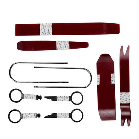 Auto Car Door Clip Panel Trim Removal Tool Kits