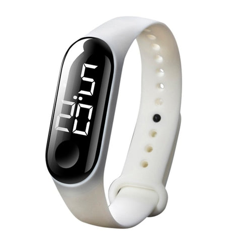 Kids LED Digital Wrist Watch Outdoor Sports Watch For Boys Girls Electronic Date Clock