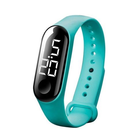 Kids LED Digital Wrist Watch Outdoor Sports Watch For Boys Girls Electronic Date Clock