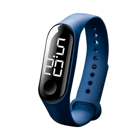 Kids LED Digital Wrist Watch Outdoor Sports Watch For Boys Girls Electronic Date Clock