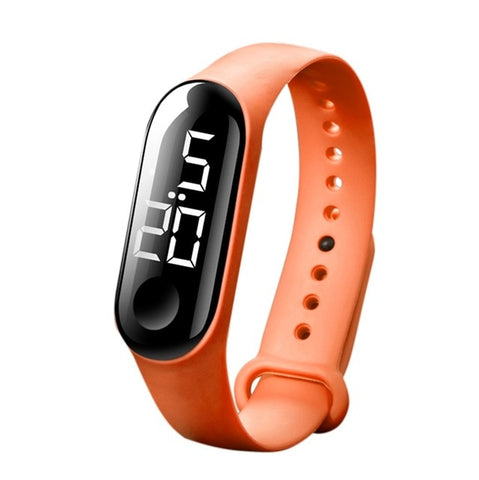Kids LED Digital Wrist Watch Outdoor Sports Watch For Boys Girls Electronic Date Clock