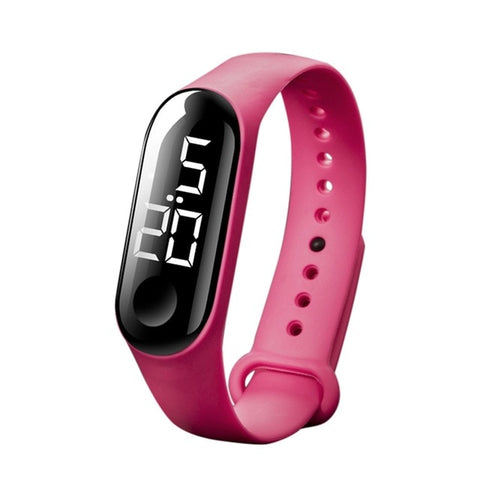 Kids LED Digital Wrist Watch Outdoor Sports Watch For Boys Girls Electronic Date Clock