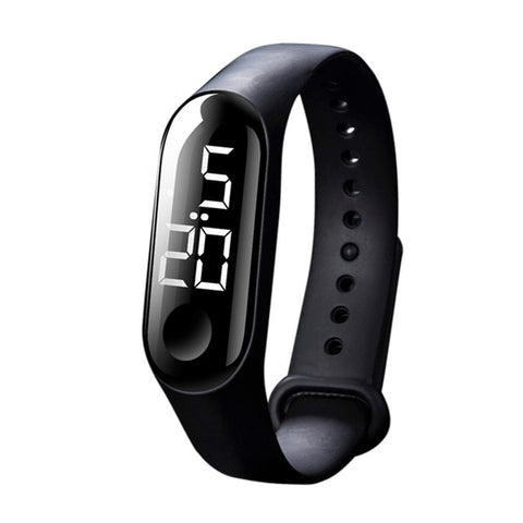 Kids LED Digital Wrist Watch Outdoor Sports Watch For Boys Girls Electronic Date Clock