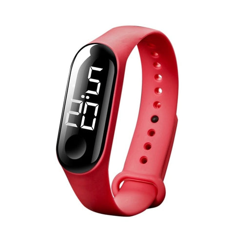 Kids LED Digital Wrist Watch Outdoor Sports Watch For Boys Girls Electronic Date Clock