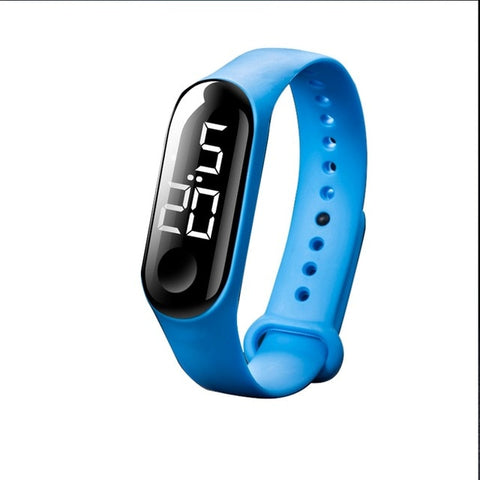 Kids LED Digital Wrist Watch Outdoor Sports Watch For Boys Girls Electronic Date Clock