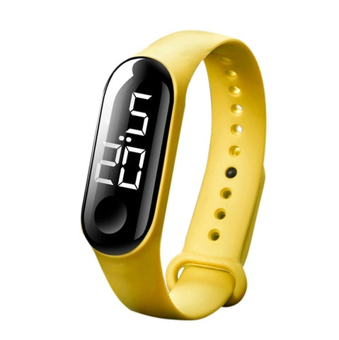 Kids LED Digital Wrist Watch Outdoor Sports Watch For Boys Girls Electronic Date Clock