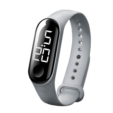 Kids LED Digital Wrist Watch Outdoor Sports Watch For Boys Girls Electronic Date Clock