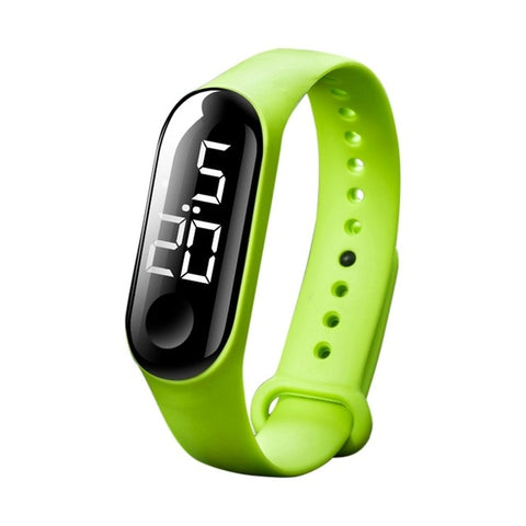 Kids LED Digital Wrist Watch Outdoor Sports Watch For Boys Girls Electronic Date Clock