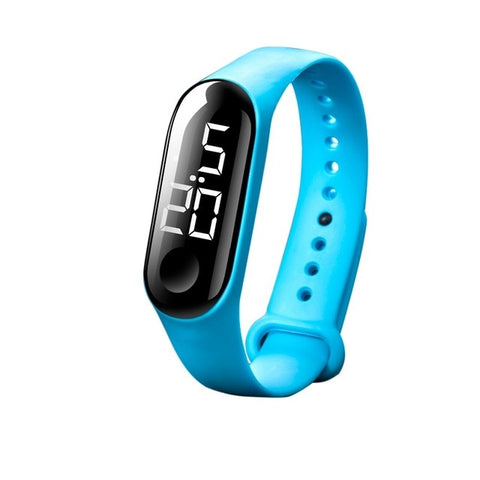 Kids LED Digital Wrist Watch Outdoor Sports Watch For Boys Girls Electronic Date Clock